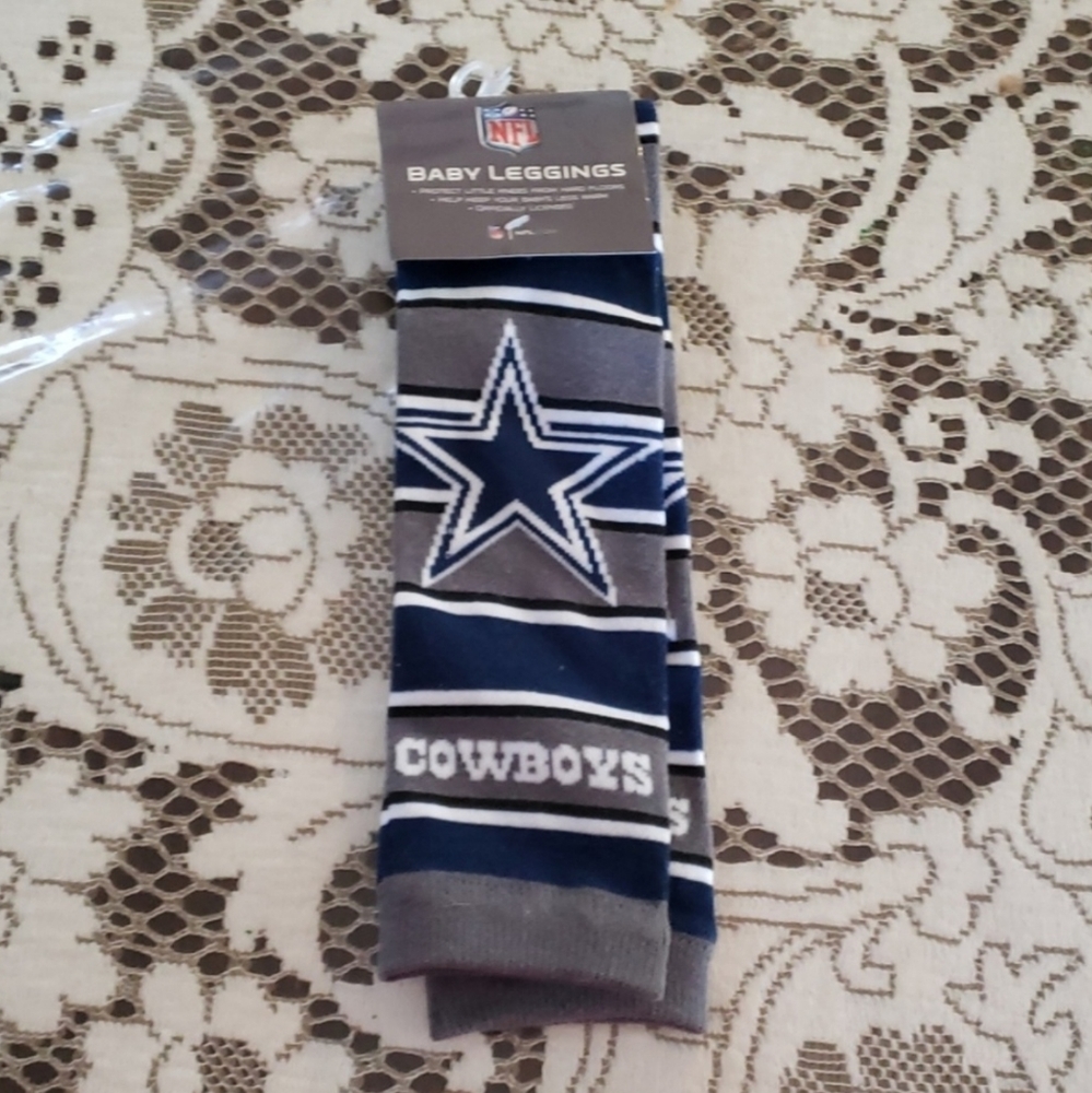 Cowboys Baby Leggings